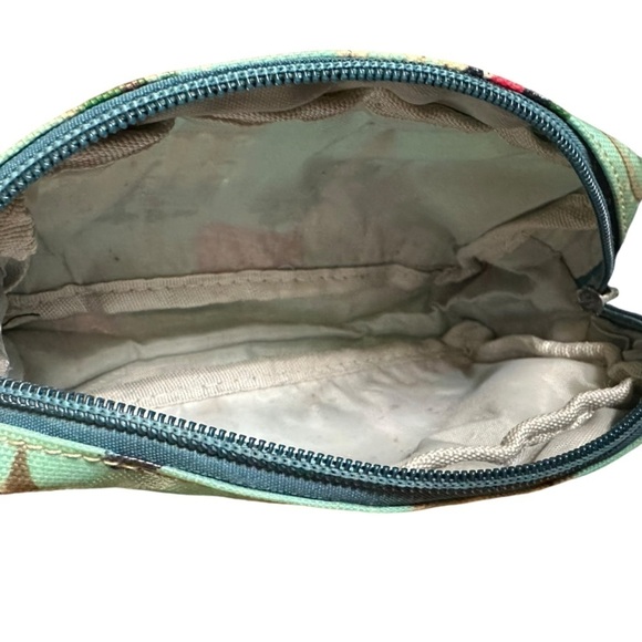 CATH KIDSTON LINDON SCENE OILCLOTH 3 PIECE TRAVEL SET - Picture 9 of 12